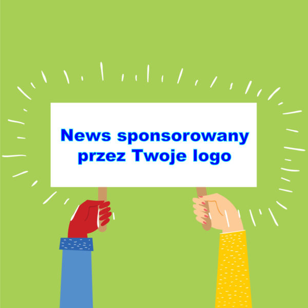 news sponsorowany przez Twoje logo